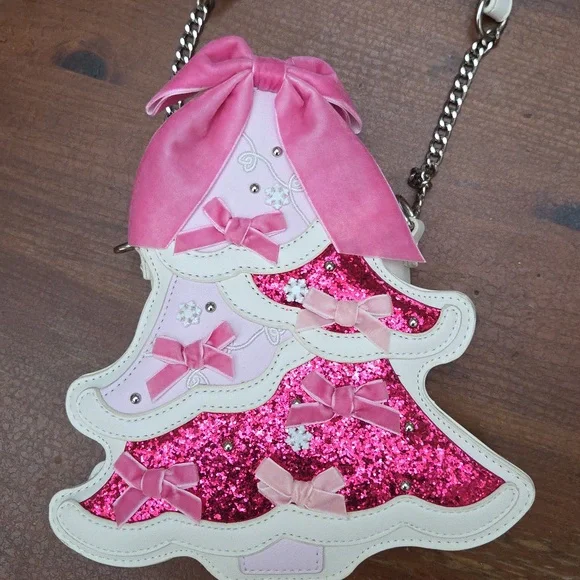 Betsey Johnson Christmas Tree Purse - Picture 2 of 3